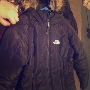 The North Face Black jacket🖤
